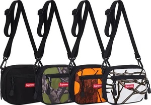 Supreme Shoulder Bag Black 新品未使用 2012 Utility Backpack 黒