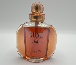 現状品 Christian Dior クリスチャン ディオール DUNE デューン 50ml 残量9割程度 オードトワレ 香水 フレグランス