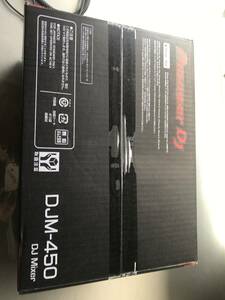 新品未開封品　Pioneer DJ ( パイオニア ) / DJM-450 2ch DJミキサー