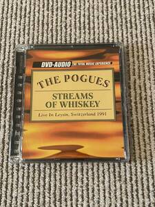The Pogues 「Streams Of Whiskey (Live In Leysin, Switzerland 1991)」　DVD-Audio, Multichannel