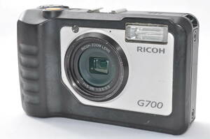 ジャンク品・研究用などに リコー RICOH G700 防水 防塵 耐衝撃 ♯A3295