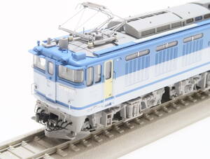 HO DCC サウンド加工済 EF64 43号機 床下切削加工 大口径スピーカー搭載 アクラスベース 各所 真鍮パイピング細密加工 再塗装 特製完成品