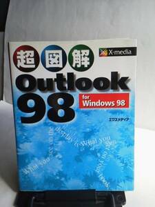 【送料込み】『超図解　ＯｕｔLｏｏｋ９８』for　Windows98