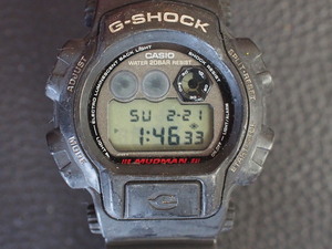 希少 ヴィンテージ カシオ CASIO ジーショック G-SHOCK マッドマン MUDMAN 腕時計 型式: DW-8400 CAL: 1289 管理No.14111