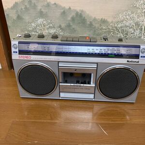 ラジカセ National FM AM テープRX-4940