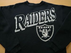 1991年 USA製 ロサンゼルス レイダース LA RAIDERS nfl ビンテージ スウェット/tシャツ NWA Dr. Dre Ice Cube supreme シュプリーム 元ネタ