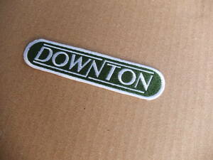 DOWNTONワッペン