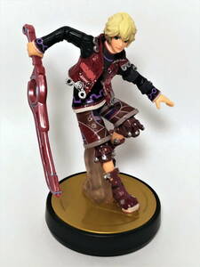 【動作確認済／美品】2015年2月19日　Nintendoハード対応周辺機器・デバイス　amiibo シュルク　ゼノブレイド　ケース付き　中古　任天堂