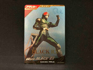 仮面ライダーBLACK RX(パラレル) LR 仮面ライダーバトル ガンバライジング