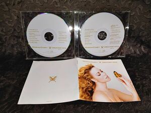 ◆マライア・キャリー【Greatest Hits 2枚組】2000年★バックカード無★全米No.1となった曲ばかりを集めたコンセプトアルバム★送料無料◆