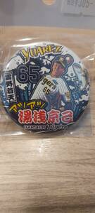 阪神タイガース　オリジナル缶バッジ　湯浅選手