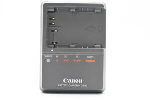 ★純正・良品・完動★ Canon キャノン CG-580充電器 バッテリーチャージャー(K-2889)