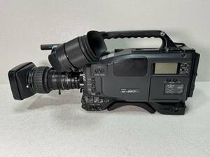 Ikegami HL-DV7W 池上通信機 2／3インチ52万画素IT CCD 16：9／4：3＋Canon VCL-918BY 業務用 映像機器（動作品・現状渡し品）KY10060