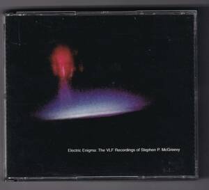 Stephen P. McGreevy / Electric Enigma: The VLF Recordings Of Stephen P. McGreevy / 2CD / Irdial Discs / 62ird tcp2