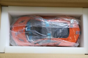 完成品 デアゴスティーニ Honda NSX 組み立てサービス 依頼品 未使用 ダイキャストモデル 1/8 オレンジ 総額¥280000 64GBF00