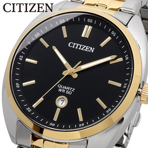 CITIZEN シチズン 腕時計 メンズ 海外モデル クォーツ ビジネス カジュアル BI5094-59E