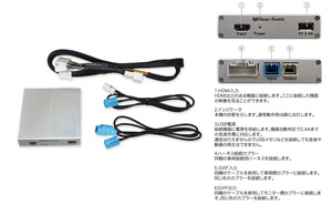 ビートソニック HVXL02 デジタルインプットインターフェースレクサス CT用H23/1-H24/8