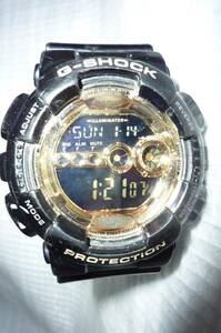  CASIO カシオ G-SHOCK ジーショック PROTECTION プロテクション アナデジ GD-100GB メンズ 腕時計 