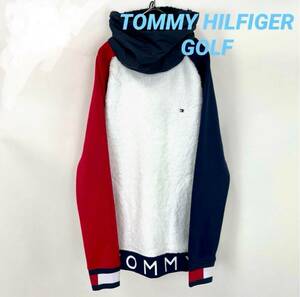 TOMMY HILFIGER GOLF プルオーバー トリコロールXL