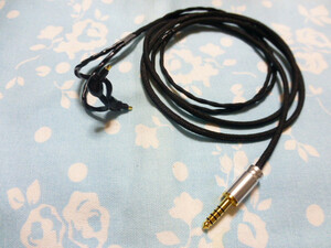 SONY MDR EX1000 EX800ST CANARE L-4E5C 4.4mm5極 高品質ver ( 2.5mm4極 3.5mm3極 可 7550 EX600 WM1A 1Z ZX300 ZX507 Fiio M17 ZEN DAC