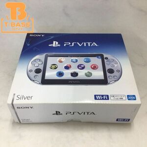 1円〜 動作確認済み 初期化済 SONY PS Vita PCH-2000 シルバー