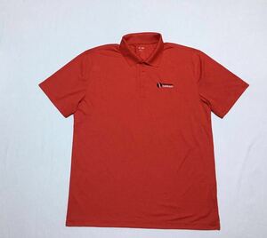 Sport-Tek // 半袖 刺繍 ポロシャツ (レッド) サイズ XL