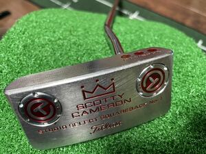 タイトリスト ＳＣＯＴＴＹ　ＣＡＭＥＲＯＮ　ＳＴＵＤＩＯ　ＳＥＬＥＣＴ　ＳＱＵＡＲＥＢＡＣＫ　３４インチ