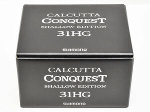 シマノ 24カルカッタコンクエスト シャローエディション 31HG 左ハンドル バス釣り ベイトリール shimano calcutta conquest