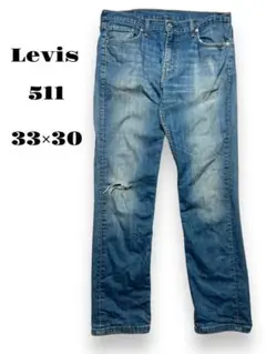 33×30 古着　ジーンズ　デニム　511 リーバイス　Levis ジーパン