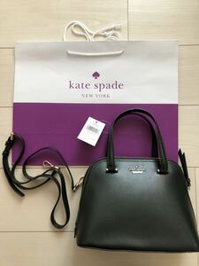 新品 人気 半額以下 ケイトスペード kate spade ハンドバッグ カーキ