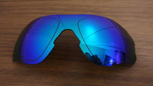 処分価格！！！★ オークリー EVゼロ パス用 カスタム偏光レンズ EVZero Path ICE BLUE Color polarized