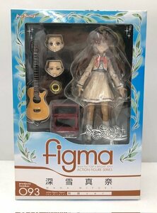 【中古品A】 Max Factory（マックスファクトリー） figma 093 深雪真奈 アクションフィギュア (管理番号：060111）