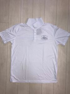 ガッチャ ゴルフ GOTCHA GOLF ポロシャツ未使用品 Lサイズ品番:232gg1206タグ付き