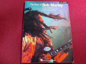 レ/The Best of Bob Marley ギタースコア/洋書