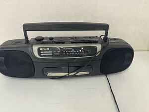 AIWA ステレオラジオカセットレコーダー　model NO.CS-W320 95年製