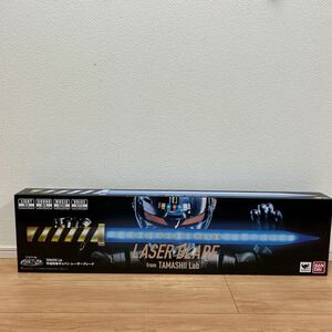 ◇開封美品 TAMASHII Lab 宇宙刑事ギャバン レーザーブレード 