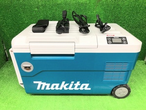 中古品 makita マキタ 容量20L 充電式保冷温庫 CW001GZ ※バッテリ・充電器別売
