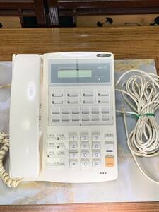 【中古】RX-8LTEL-(1) NTT RX 8外線標準電話機 中古ビジネスホン ⑥#yfro