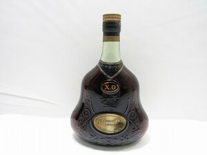 1円スタート 未開栓 洋酒 JAs Hennessy ジャズ ヘネシー XO 金キャップ グリーンボトル 700ml 40度 コニャック ブランデー アルコール飲料