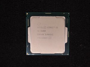 【T527】CPU★Core i5-9500 3.00GHz