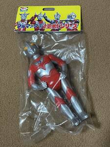 未開封 帰ってきたウルトラマン 帰りマン ジャック 新マン ブルマァク ソフビ フィギュア ウルトラマン B-CLUB マーミット やまなや