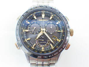 SEIKO セイコー アストロン GPSソーラー腕時計 8X82-0AB0 №2562