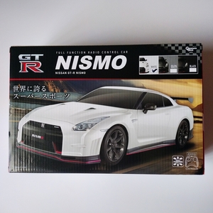 日産自動車 正規ライセンス商品 NISMO GTR ラジコン ホワイト NISSAN ニスモ