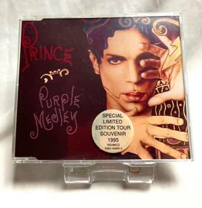 輸入盤CD Prince Purple Medley プリンス マキシシングル CD-Maxi 3曲収録