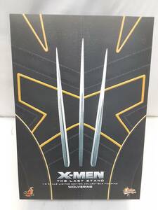 §　A28106　 ホットトイズ　X-MEN　THE LAST STAND　WOLVERINE　ウルヴァリン　1/6スケール　フィギュア　中古