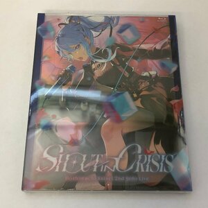 (未開封品) Blu-ray 星街すいせい / Hoshimachi Suisei 2nd Solo Live ”Shout in Crisis”