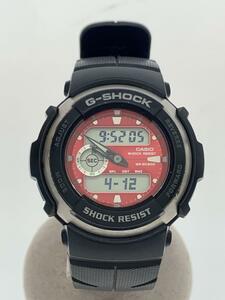 CASIO◆クォーツ腕時計・G-SHOCK/デジアナ/BLK