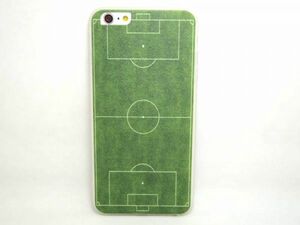 iPhone6 plus/6s plus サッカーグラウンド 携帯カバー ソフトケース TPU