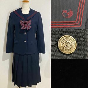 早稲田摂陵高校■女子■制服■学生服■セーラー服■冬服■コスプレ■大阪府