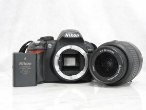 ☆ Nikon ニコン デジタル一眼/D3100 + レンズ/AF-S NIKKOR 18-55mm F3.5-5.6G VR セット ☆ジャンク☆